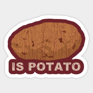 Is Potato Sticker